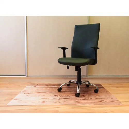 Maty ochronne pod krzesła ze wzorem 065 - pod krzesło biurowe - 100x140cm -  gr. 1,3mm
