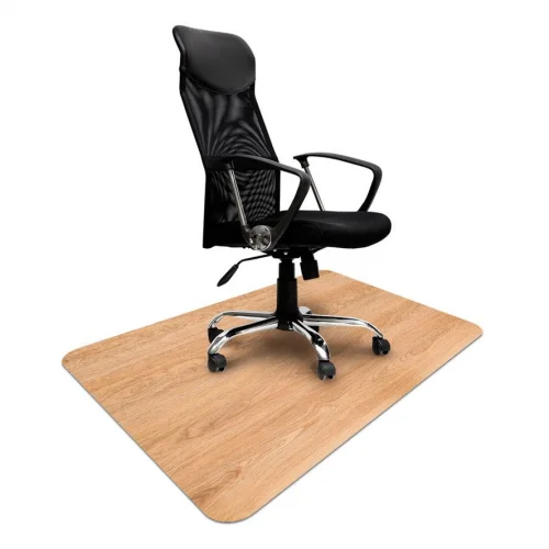 Maty ochronne pod krzesła ze wzorem 078 - pod krzesło biurowe - 100x140cm -  gr. 1,3mm