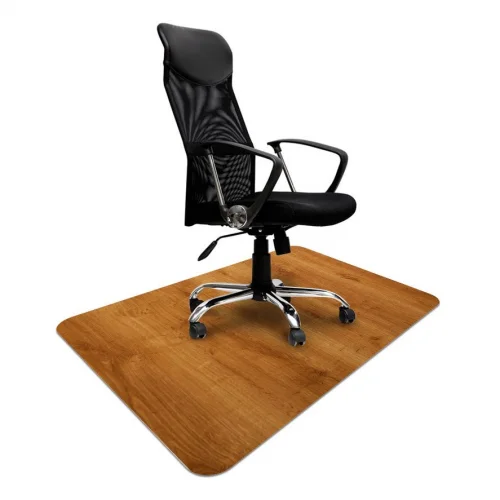 Maty ochronne pod krzesła ze wzorem 076 - pod krzesło biurowe - 100x140cm -  gr. 1,3mm