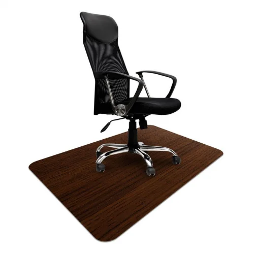 Maty ochronne pod krzesła ze wzorem 072 - pod krzesło biurowe - 100x140cm -  gr. 1,3mm