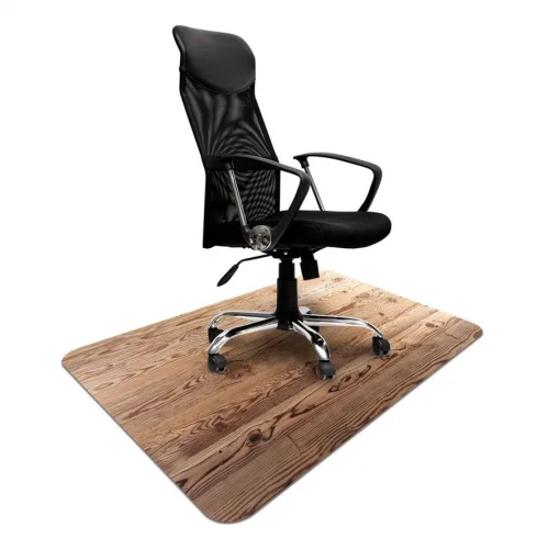 Maty ochronne pod krzesła ze wzorem 065 - pod krzesło biurowe - 100x140cm -  gr. 1,3mm