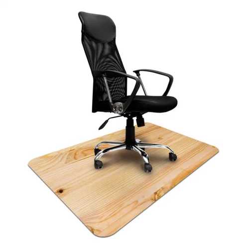 Maty ochronne pod krzesła ze wzorem 063 - pod krzesło biurowe - 100x140cm -  gr. 1,3mm