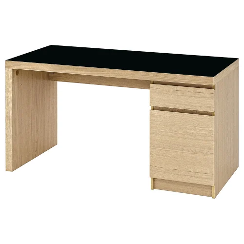 Maty ochronne na cały blat biurka MALM z IKEA 140x65