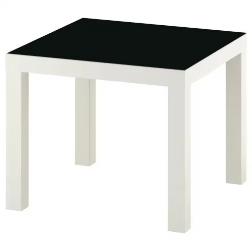 Kwadratowa podkładka 55x55 cm na stoliki z IKEI