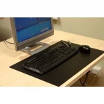 Podkładka DESKPAD na biurko lub stół 40x60cm kolor czarny gr. 1,7mm