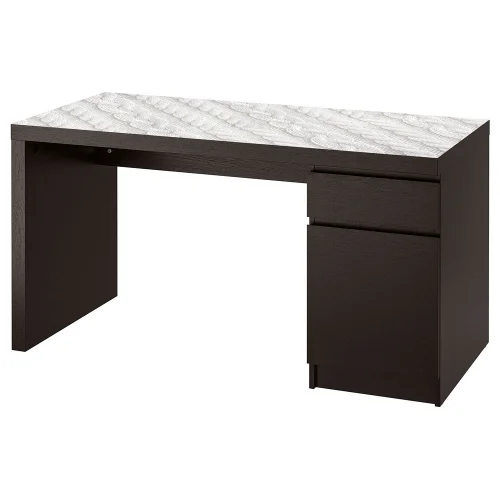 Podkładka na biurko MALM z IKEA 140x65cm mata ochronna - SWETEREK