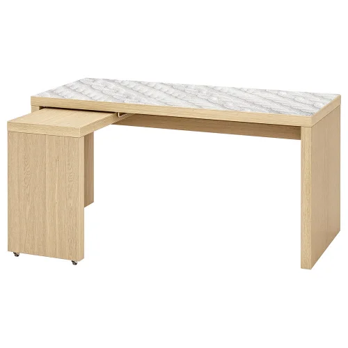 Podkładka na biurko MALM z IKEA 151x65cm mata - SWETEREK