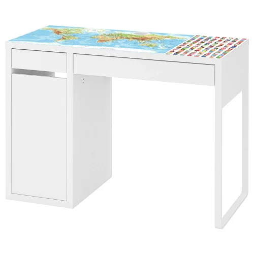 Mata ochronna podkładka 105 x 50cm biurko IKEA