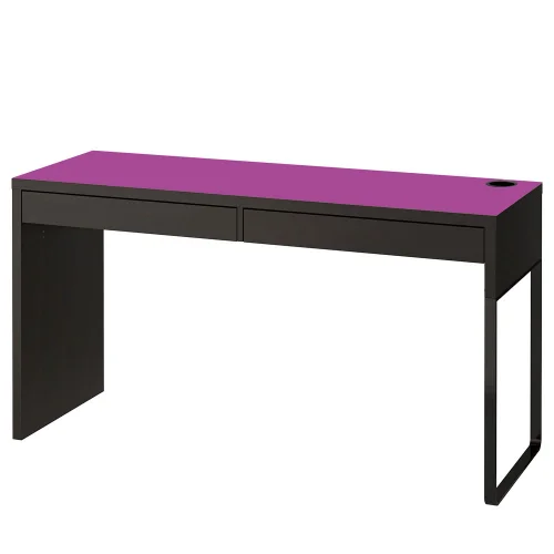 Podkładka fioletowa  na blat biurka MICKE z IKEI