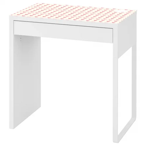 Podkładka na biurko dla dziewczynki Różowe Serduszka 70x50cm elastyczna