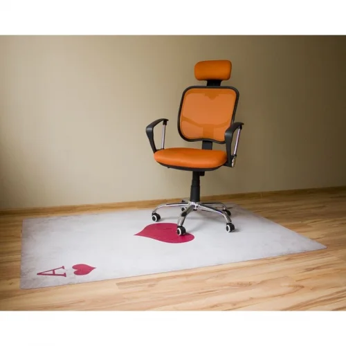 Elastyczna podkładka ochronna pod krzesło 120x180cm - gr. 2,2mm ze wzorem 003 - AS  