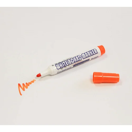 Pomarańczowy marker pisak suchościeralny GRANIT WHITEBOARD