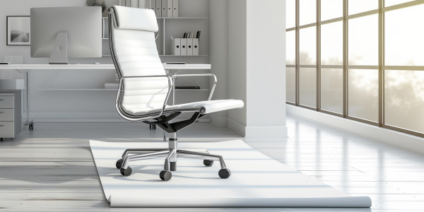 Czy maty pod krzesło biurowe są niezbędne w przestrzeniach coworkingowych?