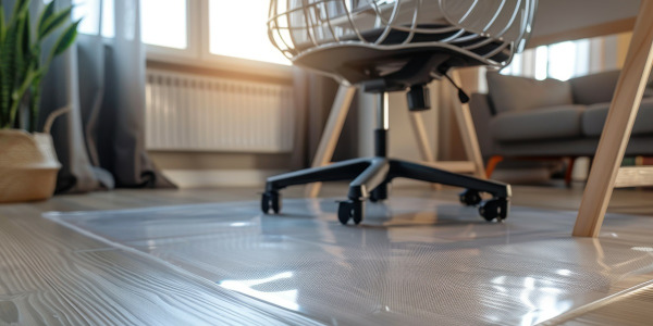 Zróżnicowane wzory i kolory – jakie opcje oferują kolorowe maty pod krzesło?