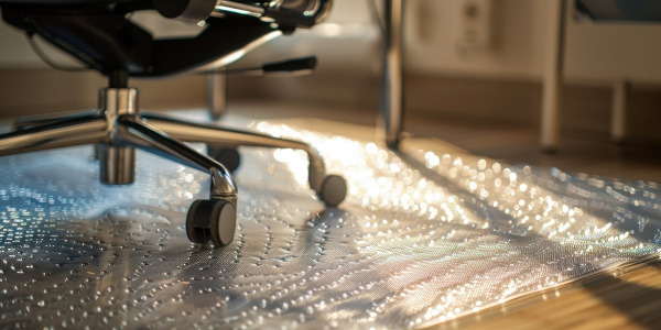 Mata antypoślizgowa pod krzesło – bezpieczeństwo i styl w jednym