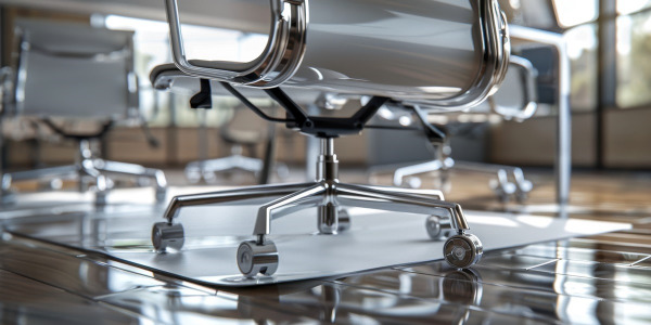 Maty ochronne pod krzesło - jaki wybór będzie odpowiedni do miejsca pracy?