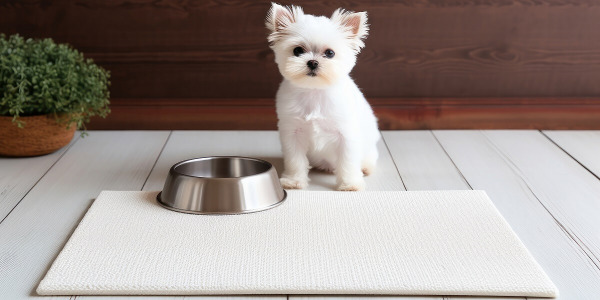Podkładka antypoślizgowa pod miski dla psa - rozwiązanie dla właścicieli czworonogów