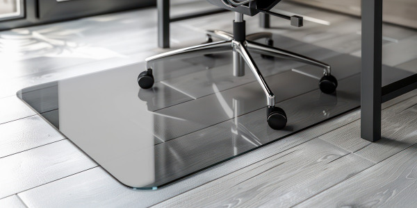 Zastosowanie mat ochronnych pod krzesło w domu – ochrona podłogi i komfort użytkowania